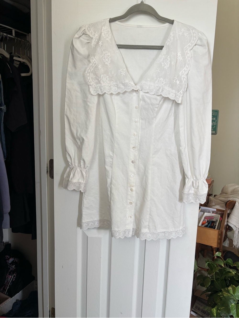 Little schoolgirl dress!